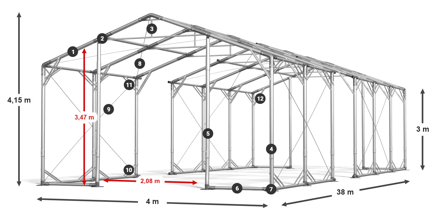 POLAR PLUS leggenda 2,5m-4m