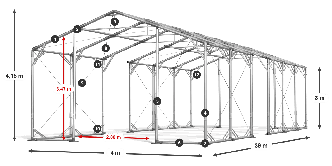 POLAR PLUS leggenda 2,5m-4m