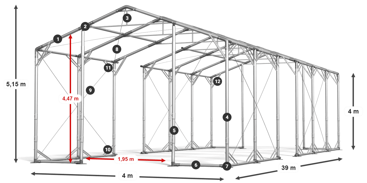 POLAR PLUS leggenda 2,5m-4m