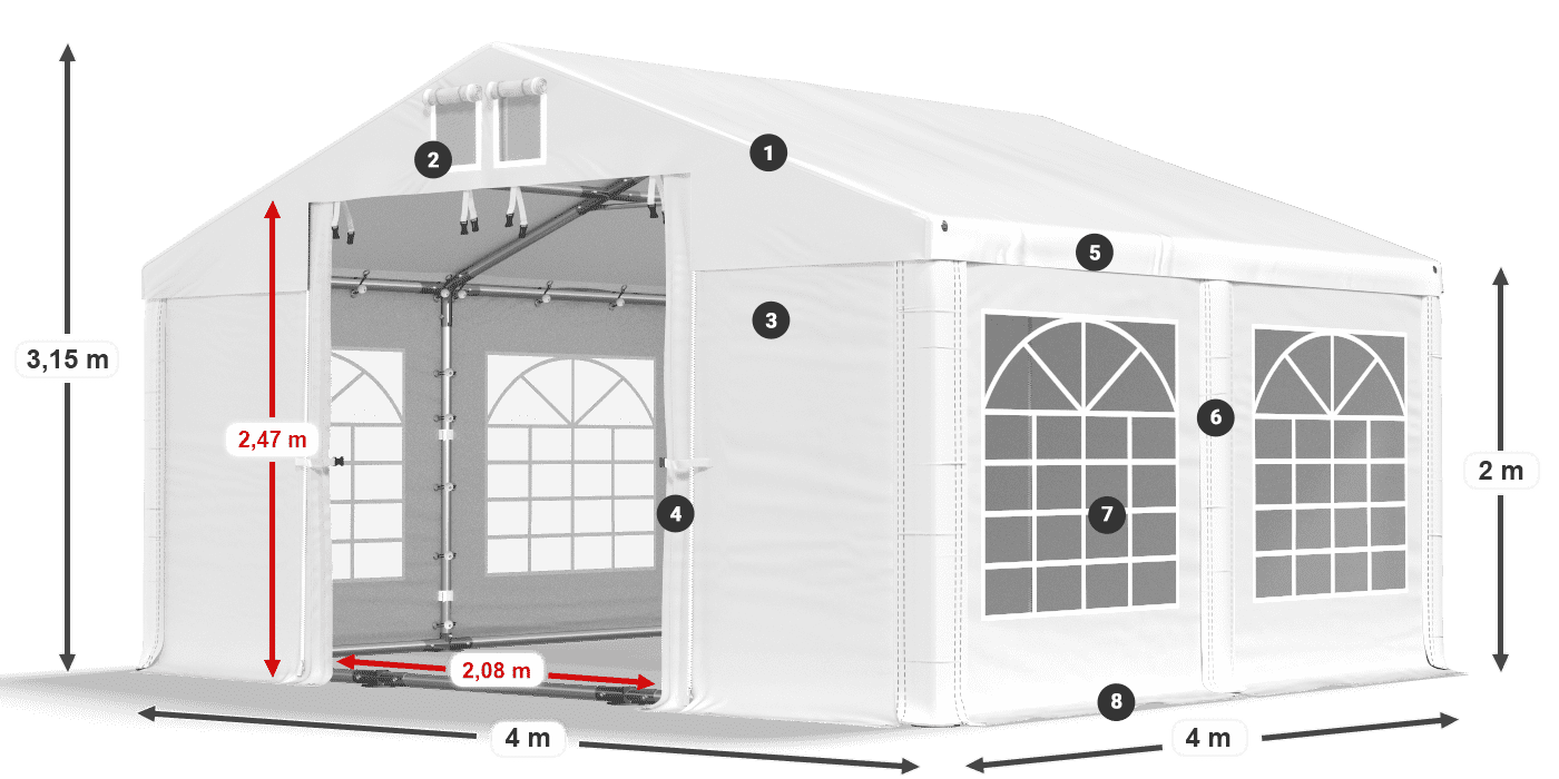 IMS 580 PVC leggenda 2m