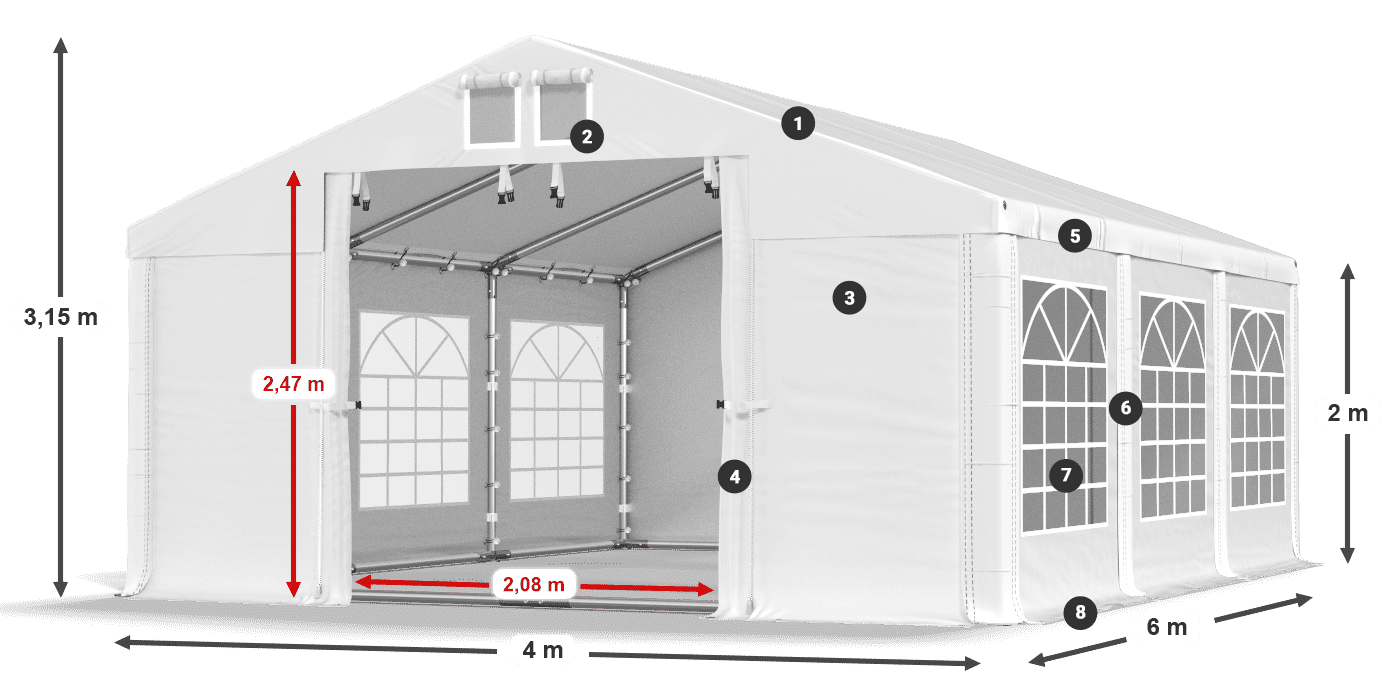 IFR 620 PVC leggenda 2m