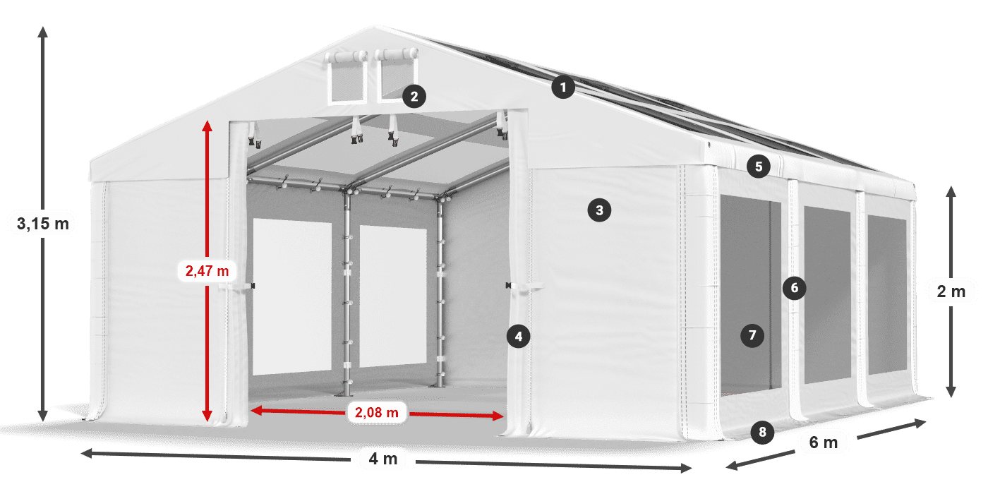 IMST 580 PVC leggenda 2m