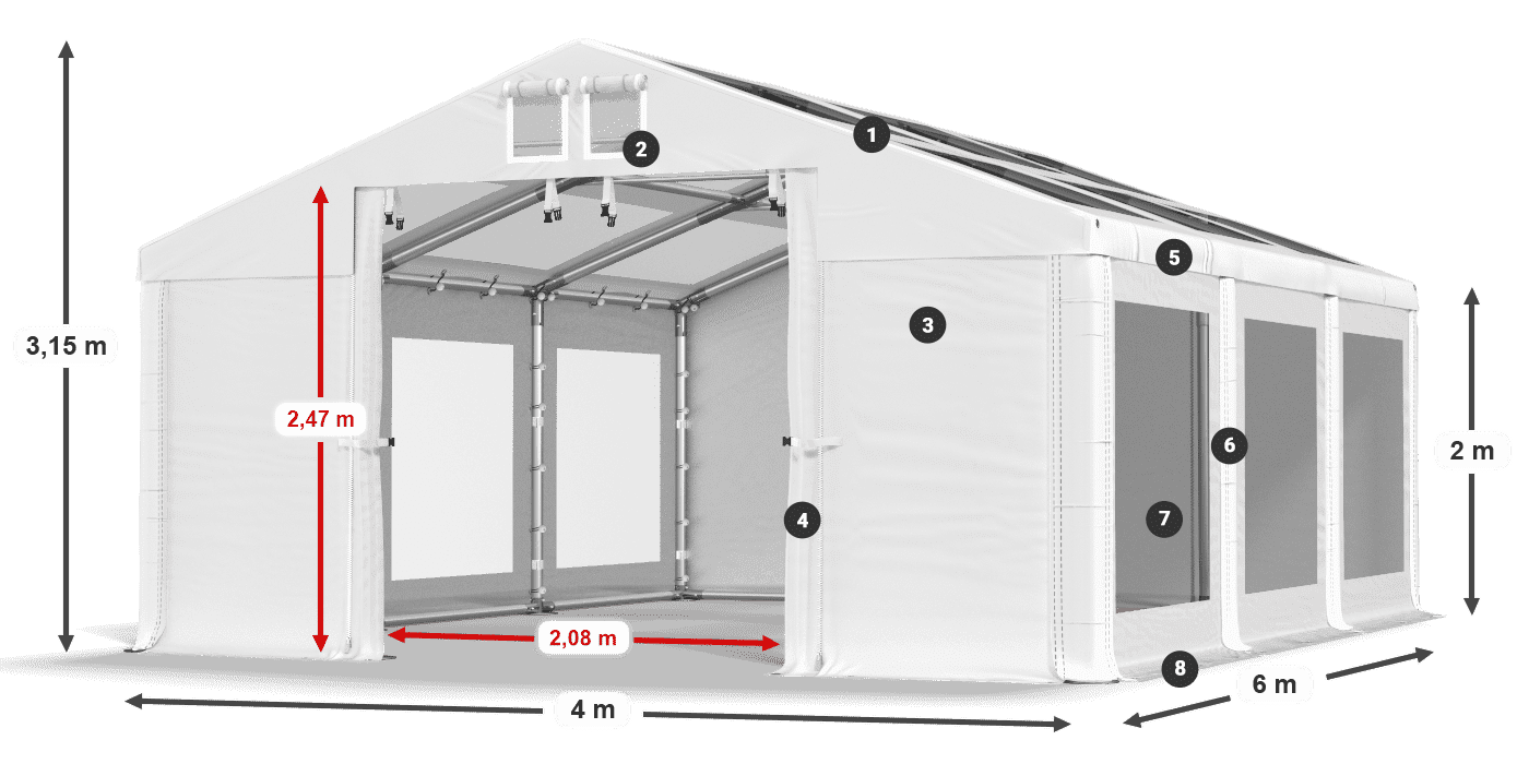 IMST 580 PVC leggenda 2m