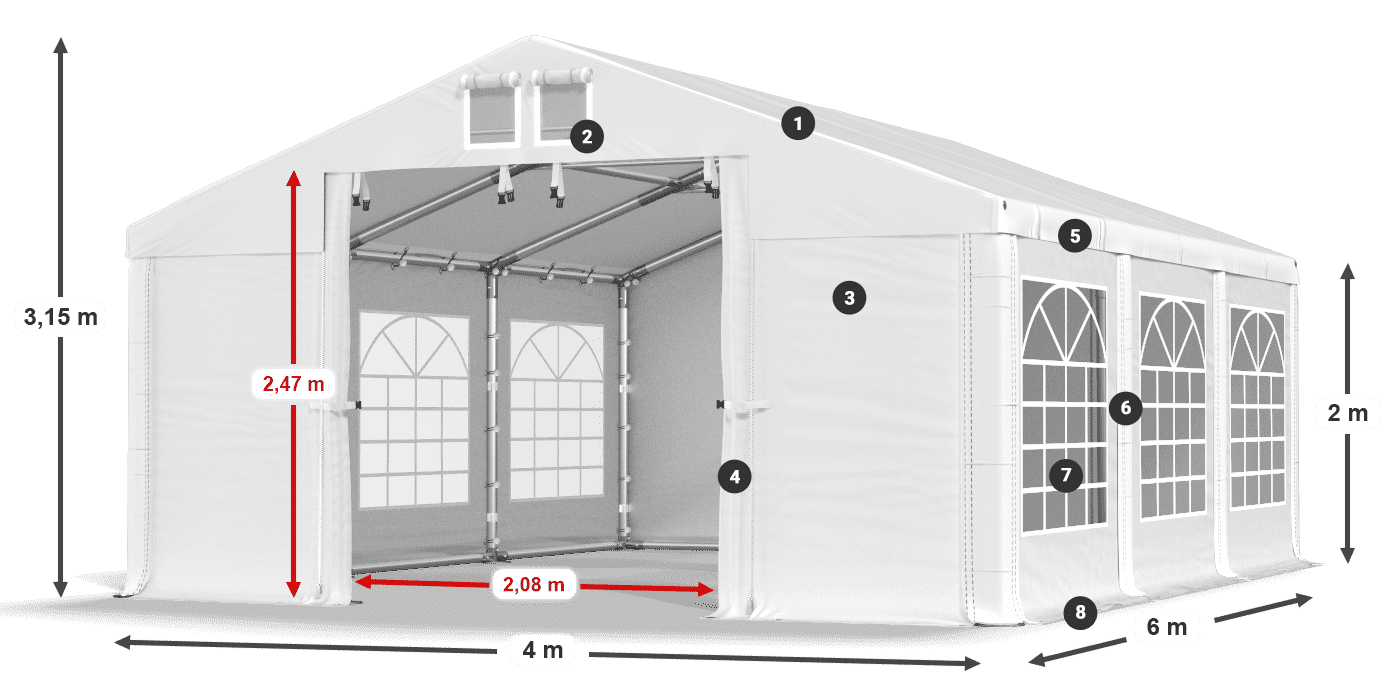 IMS 580 PVC leggenda 2m