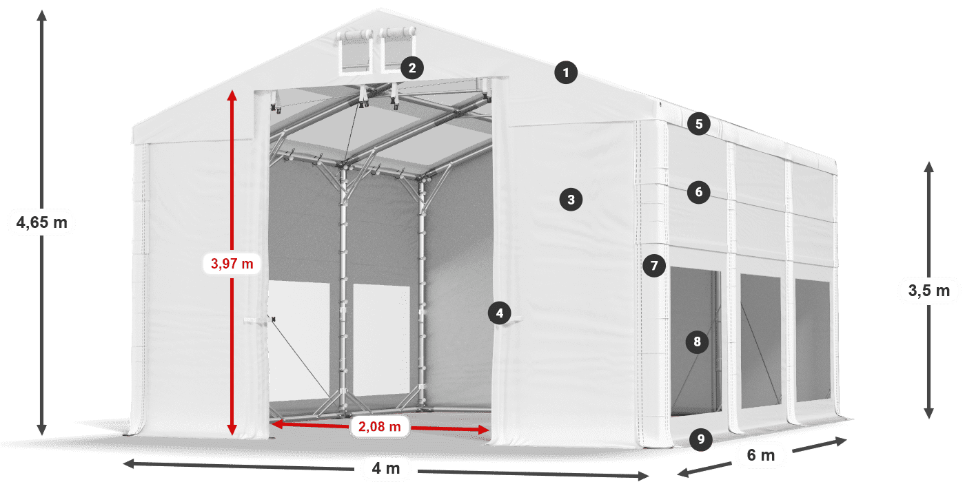 IMST 580 PVC leggenda 3.5m