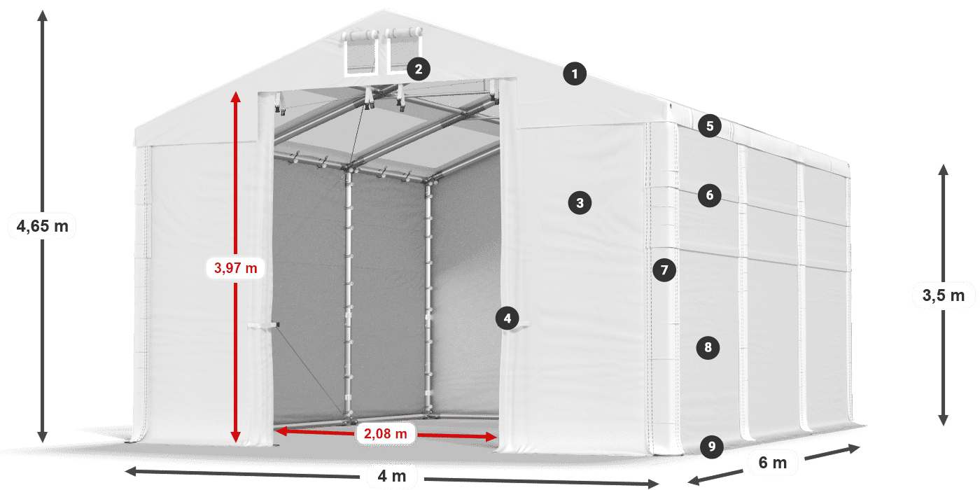 MMST 580 PVC La leggenda 3.5