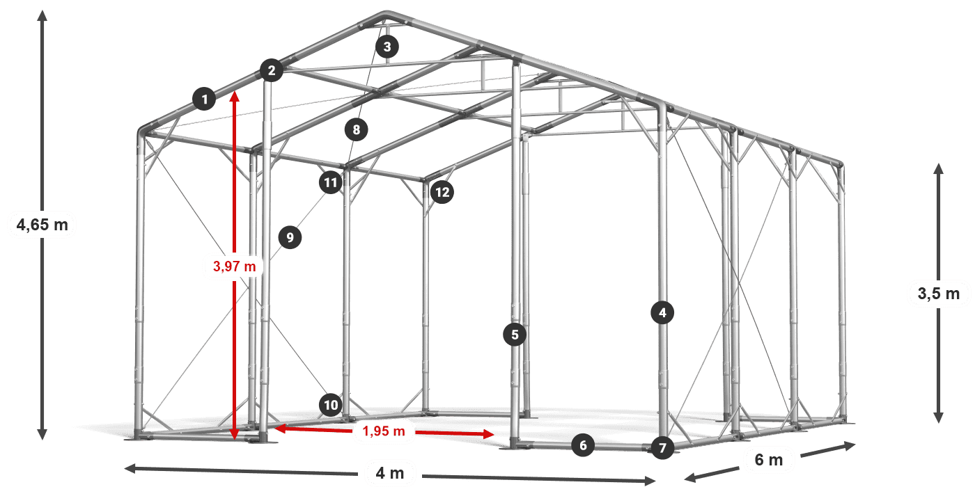 POLAR leggenda 2,5m-4m