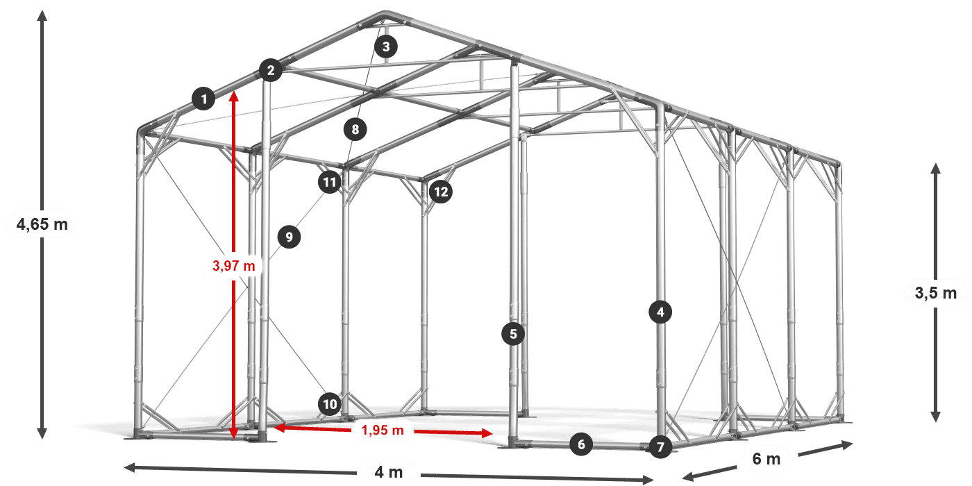 POLAR PLUS leggenda 2,5m-4m