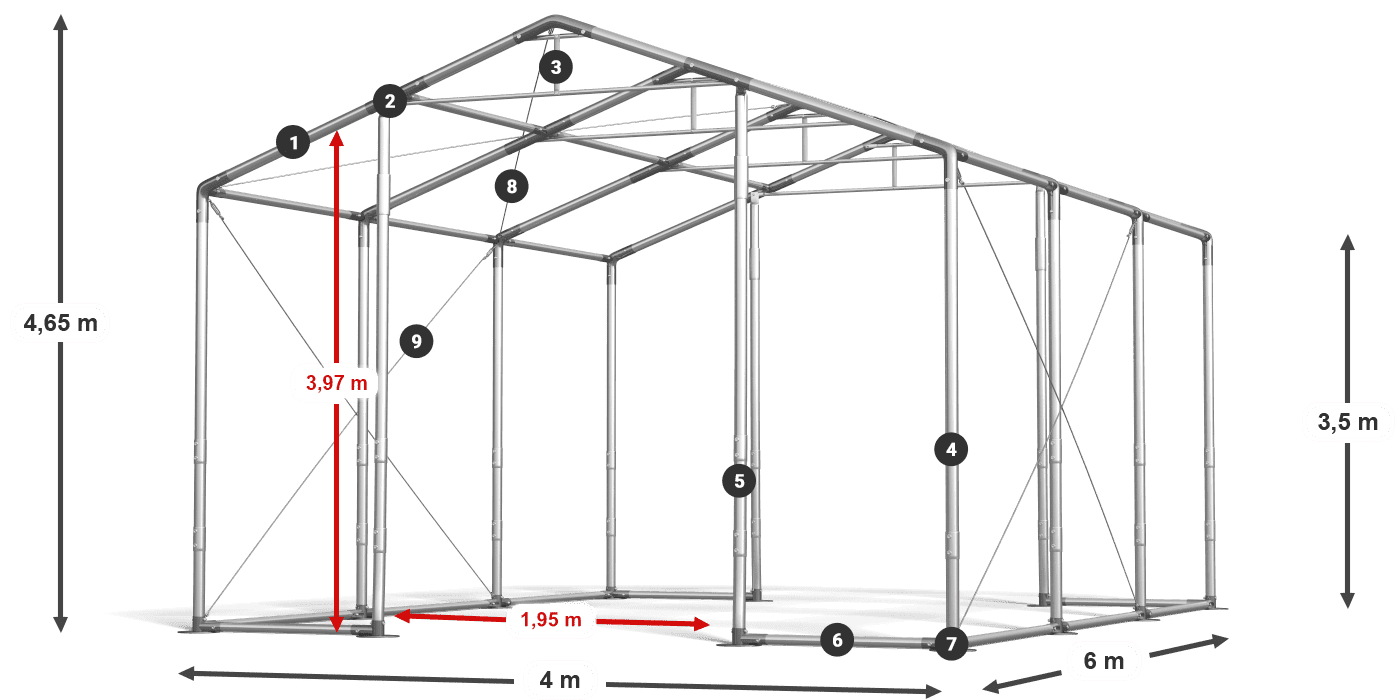 WINTER PLUS leggenda 2,5m-4m