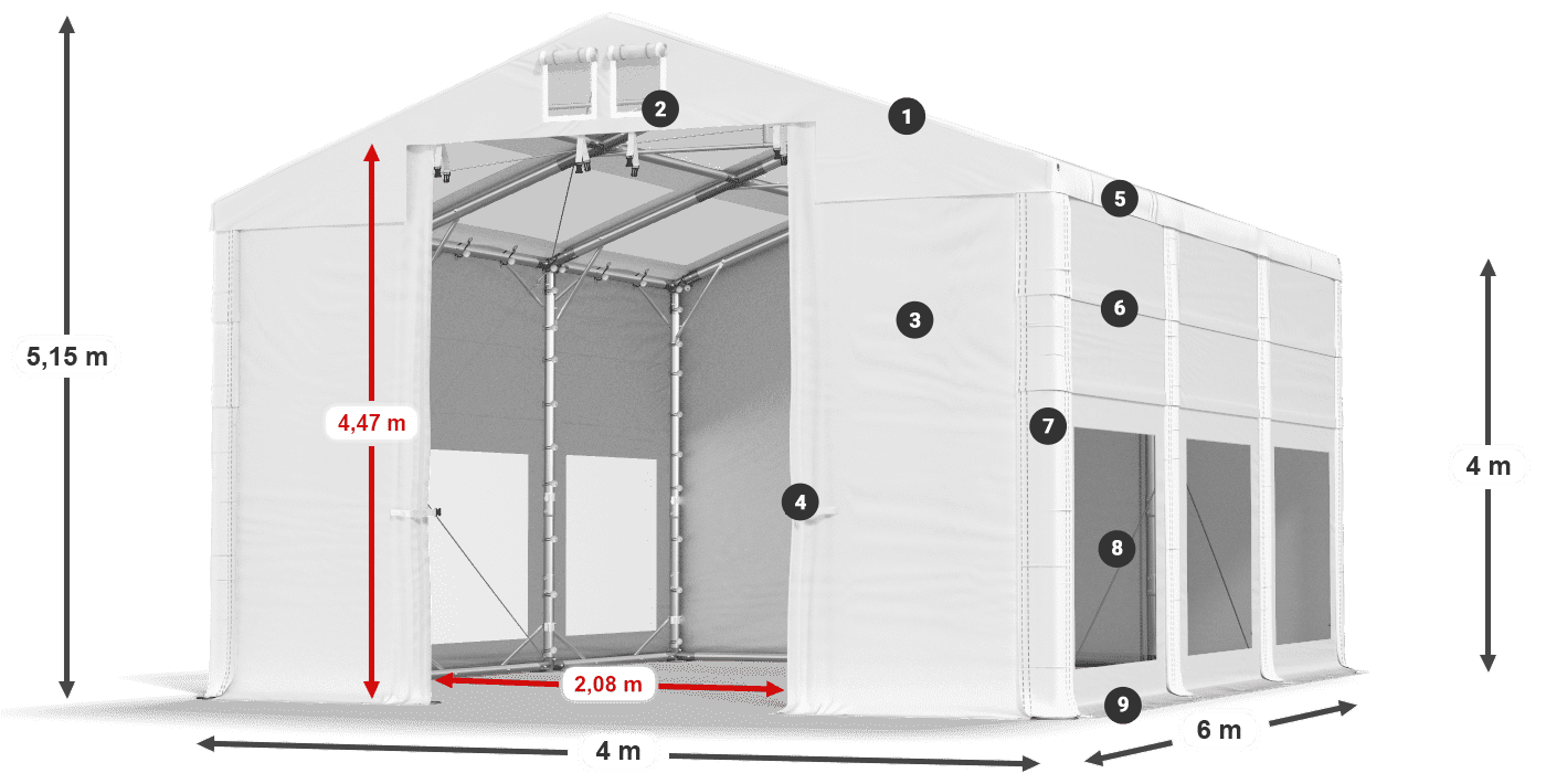 IMST 580 PVC Leggenda 4