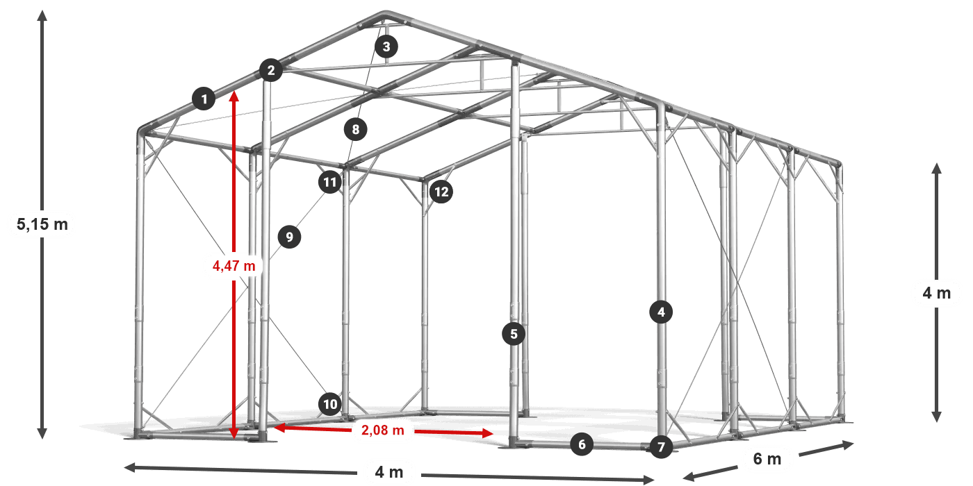 POLAR leggenda 2,5m-4m