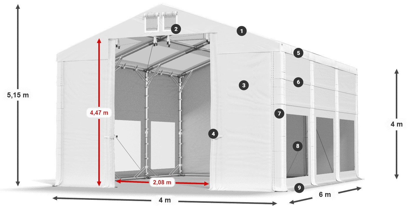 IMST 580 PVC Leggenda 4