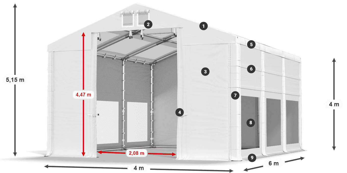 IMST 580 PVC Leggenda 4