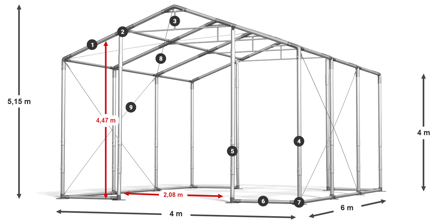 WINTER PLUS leggenda 2,5m-4m