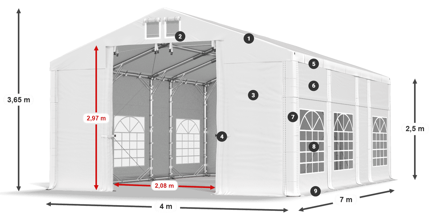 IFR 620 PVC leggenda 2.5m