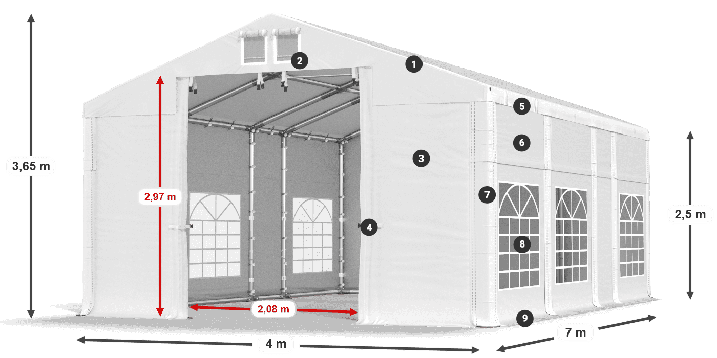 IMS 580 PVC leggenda 2.5m