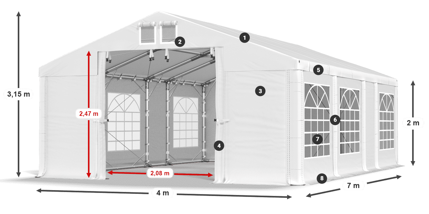 IFR 620 PVC leggenda 2m