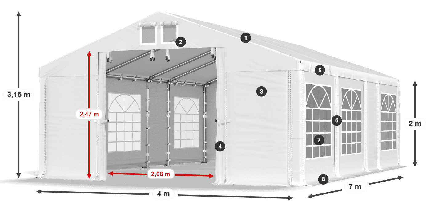 IFR 620 PVC leggenda 2m