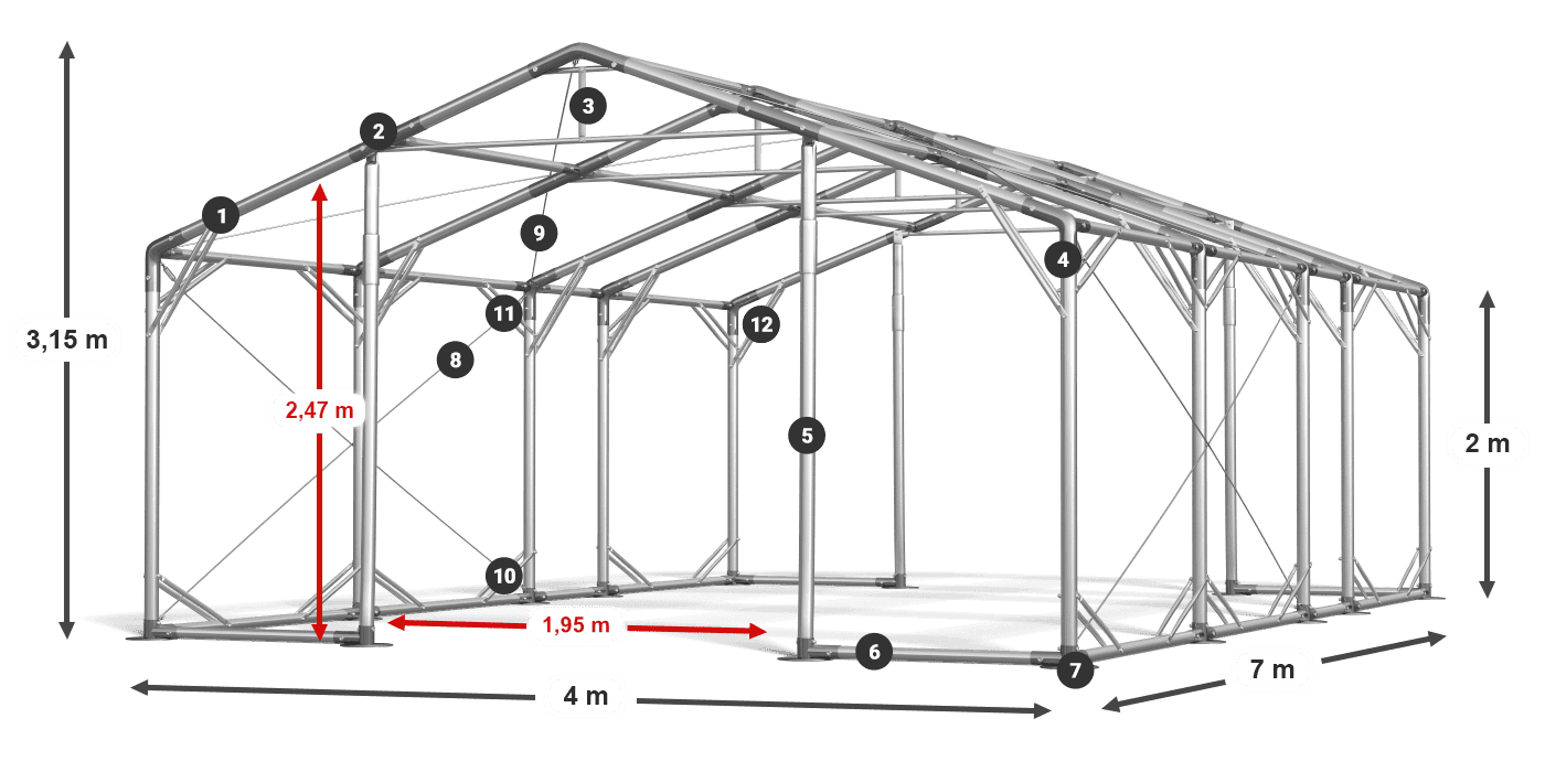 POLAR PLUS leggenda 2m