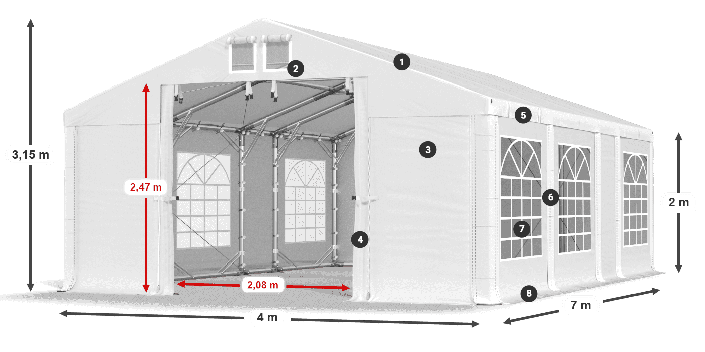 IMS 580 PVC leggenda 2m