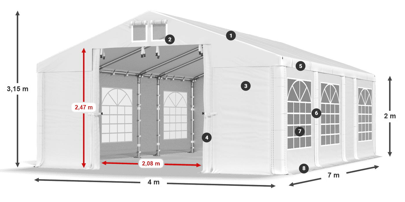 IMS 580 PVC leggenda 2m