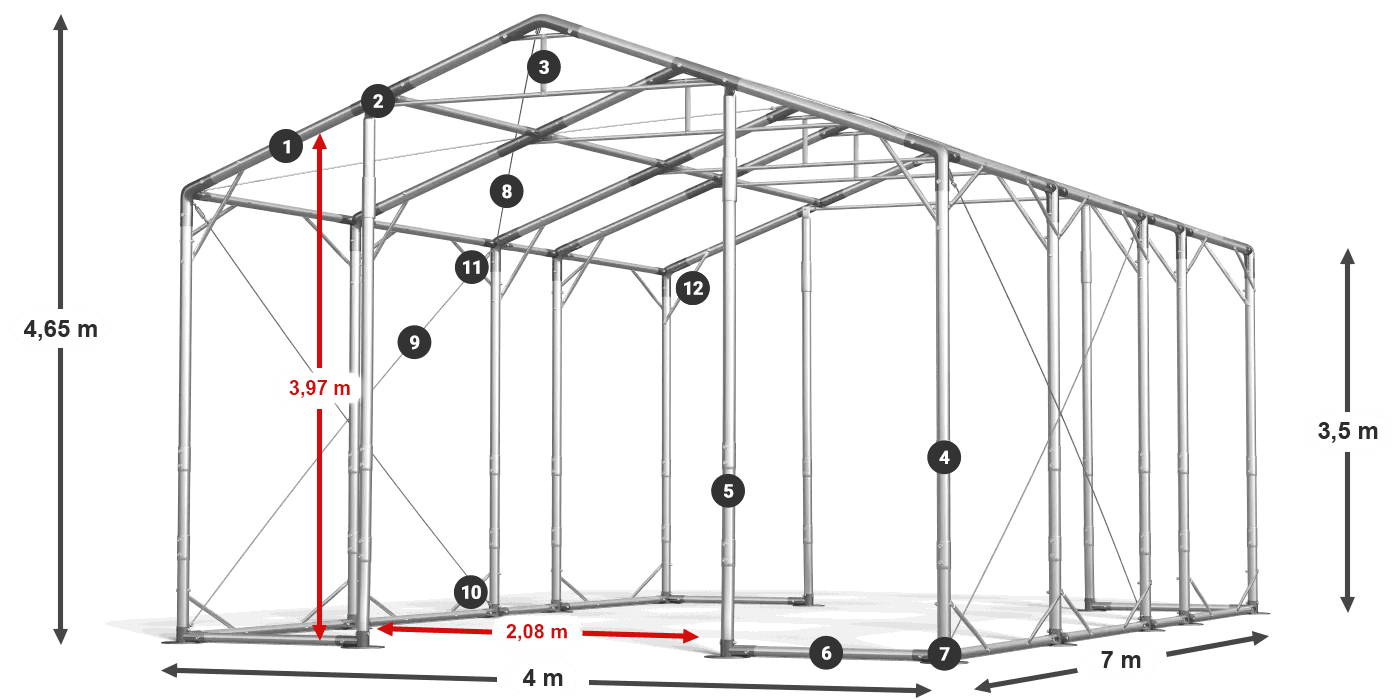 POLAR leggenda 2,5m-4m