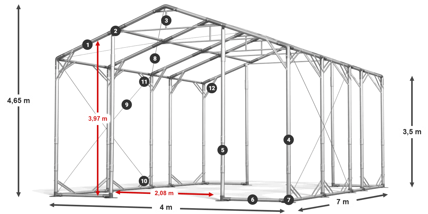 POLAR PLUS leggenda 2,5m-4m