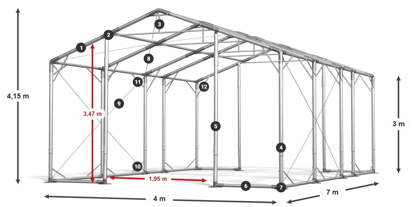 POLAR leggenda 2,5m-4m