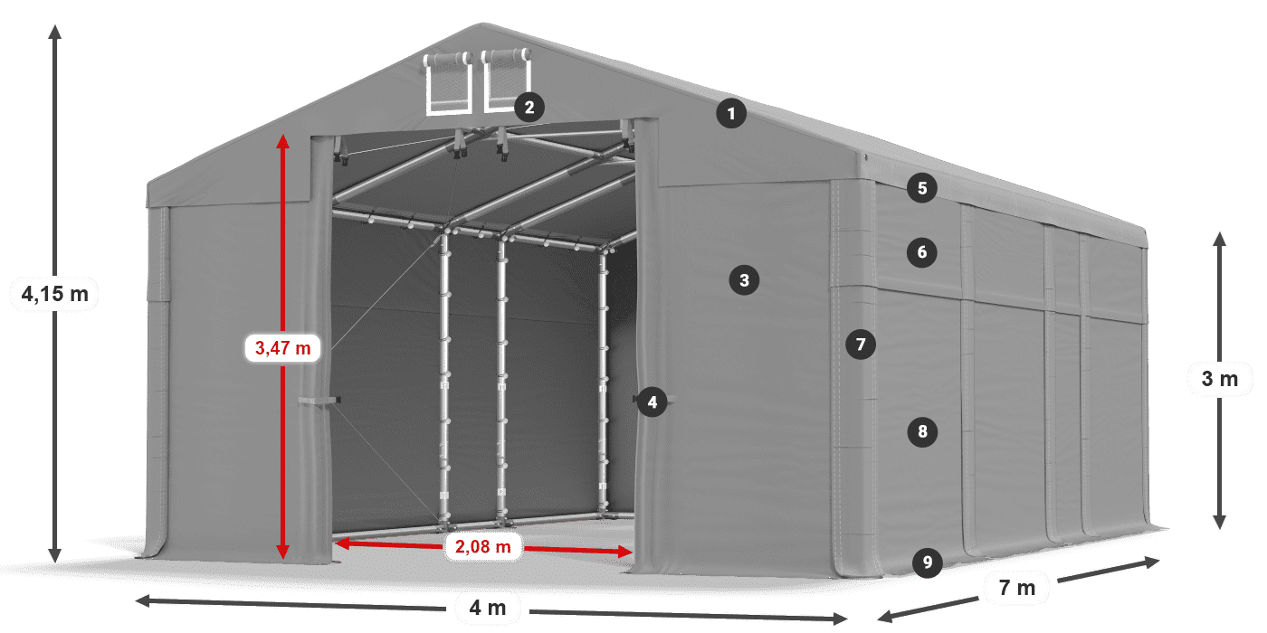 MMS 580 PVC La leggenda 3