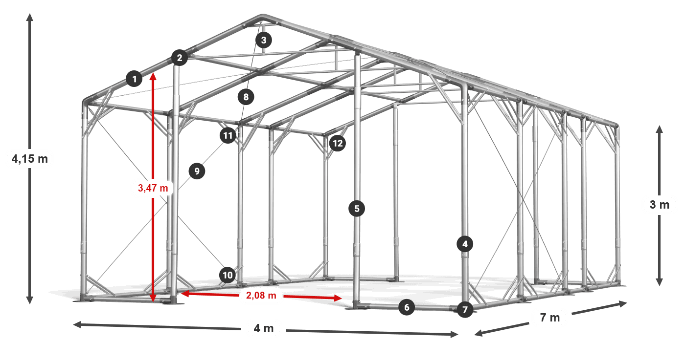 POLAR PLUS leggenda 2,5m-4m