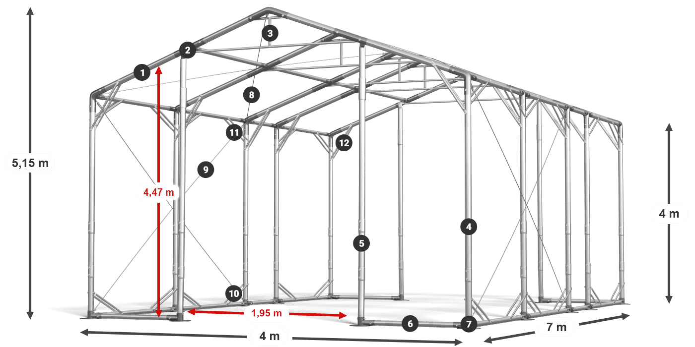 POLAR PLUS leggenda 2,5m-4m