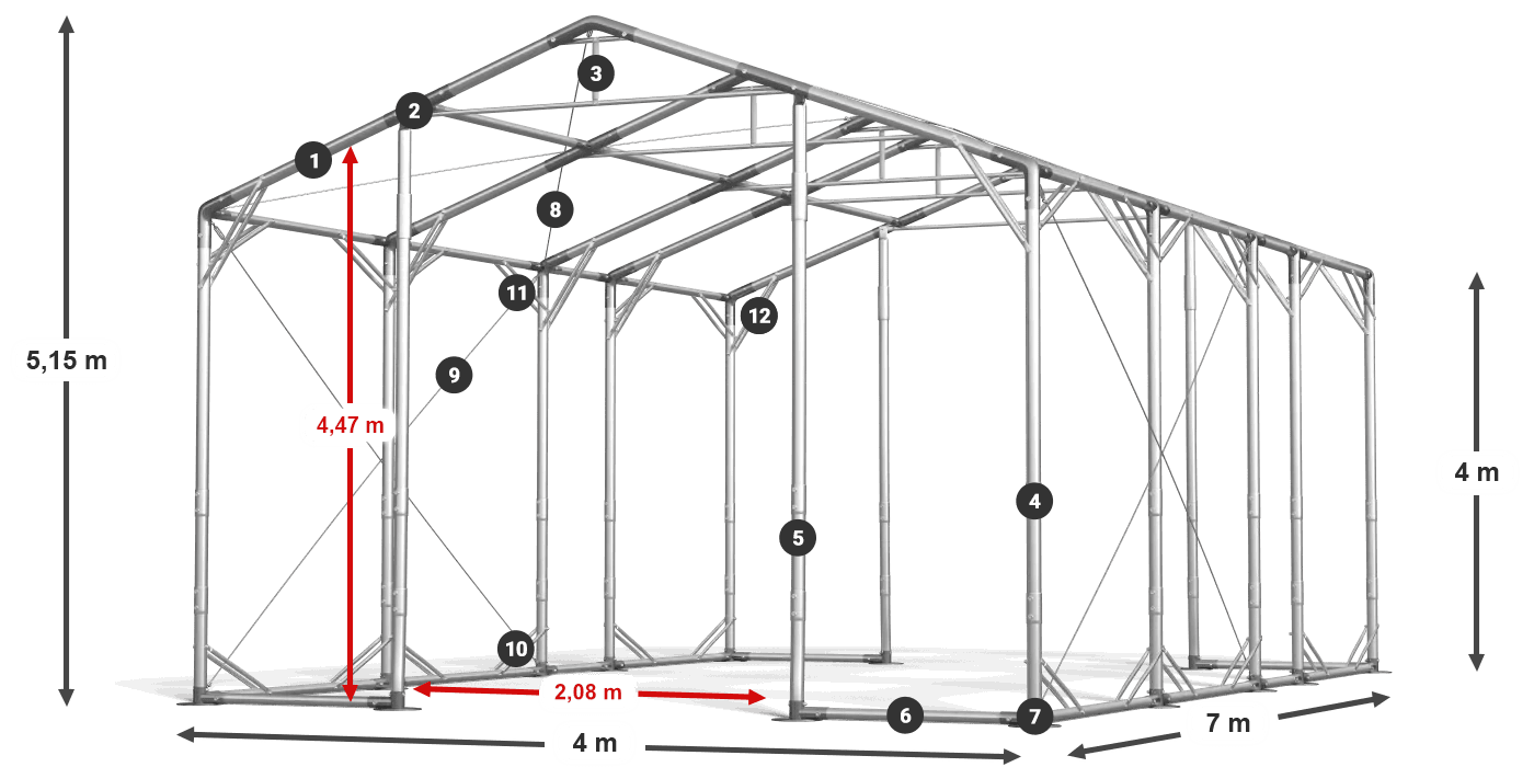 POLAR PLUS leggenda 2,5m-4m