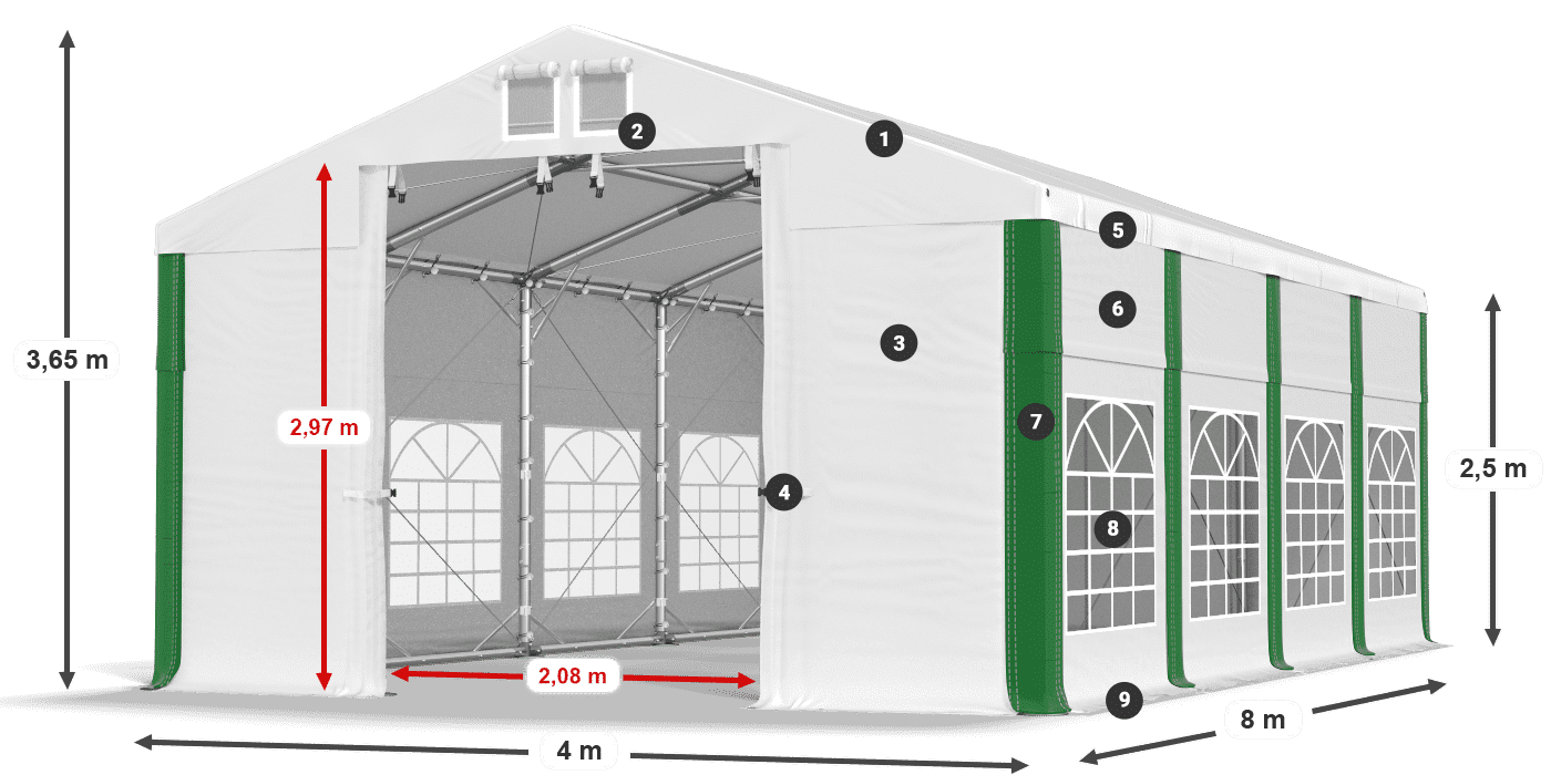 IFR 620 PVC leggenda 2.5m