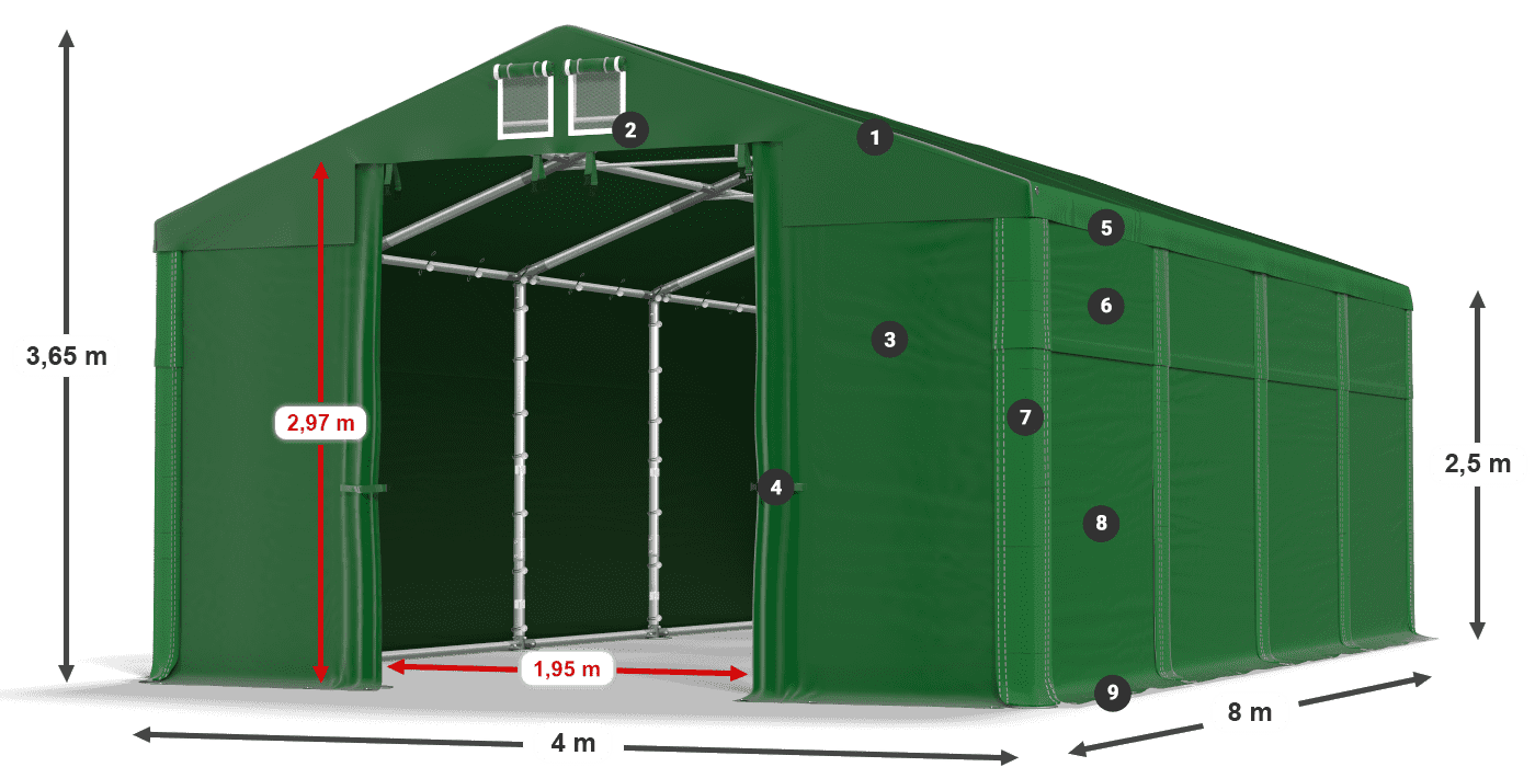 MSD 560 2.5 leggenda