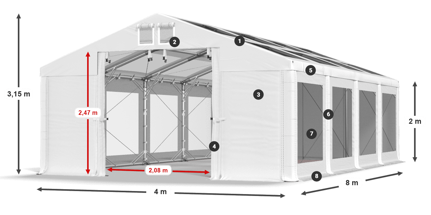 IMST 580 PVC leggenda 2m