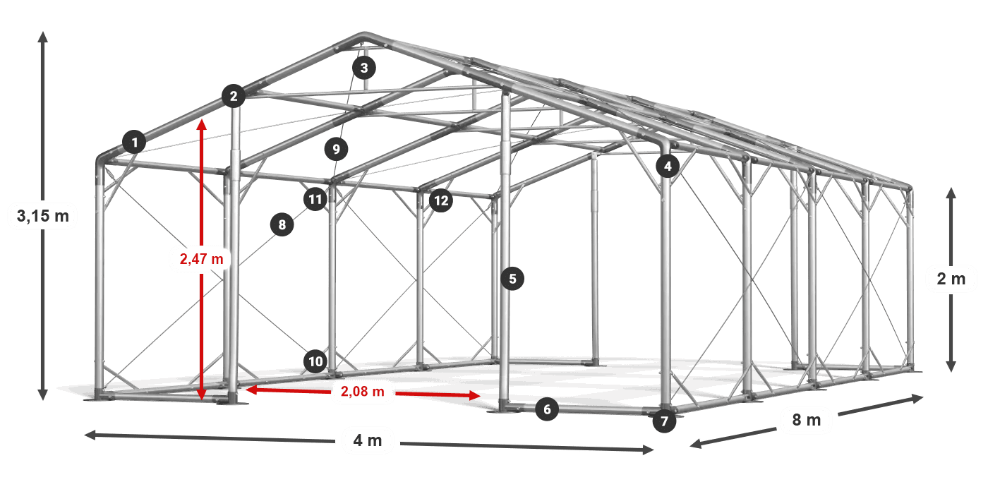 POLAR leggenda 2m