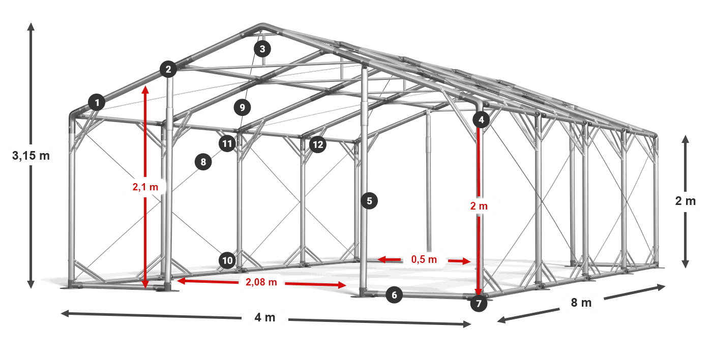 POLAR PLUS leggenda 2m