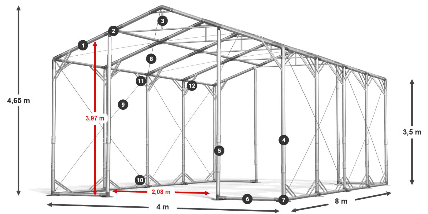 POLAR PLUS leggenda 2,5m-4m