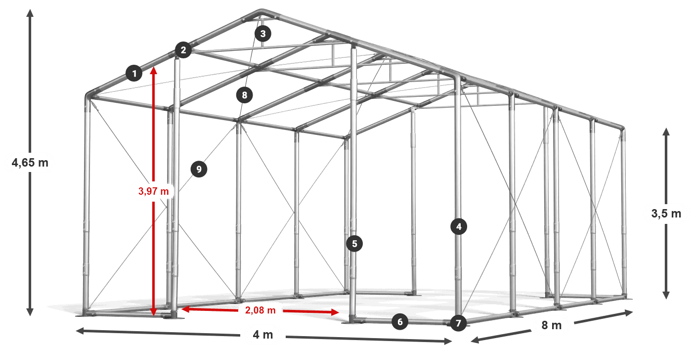 WINTER PLUS leggenda 2,5m-4m