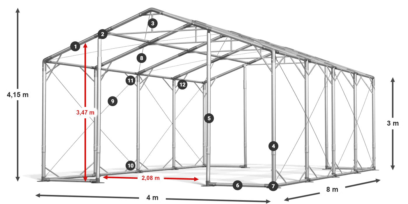 POLAR leggenda 2,5m-4m