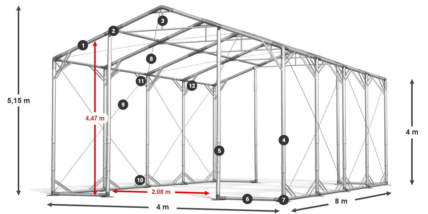 POLAR PLUS leggenda 2,5m-4m