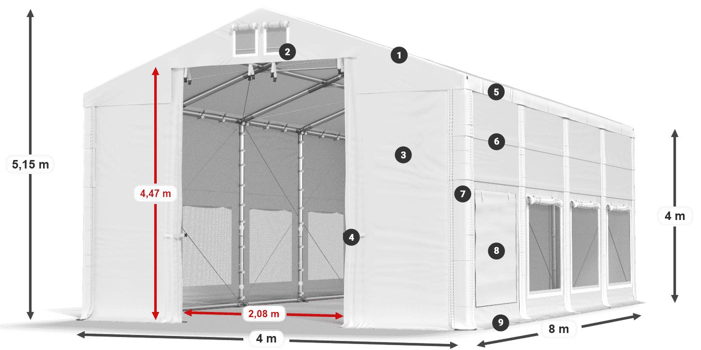 ISDM 5. PVC Leggenda 4