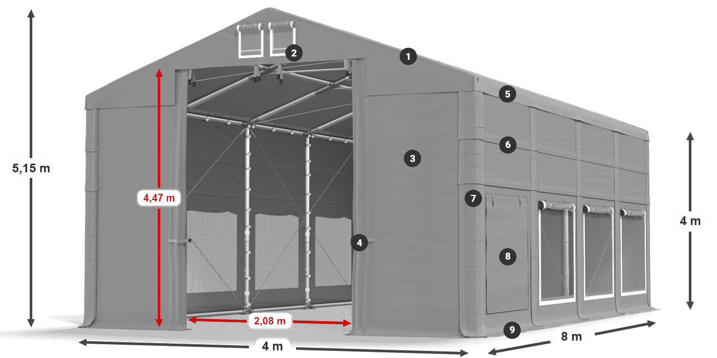 ISDM 5. PVC Leggenda 4