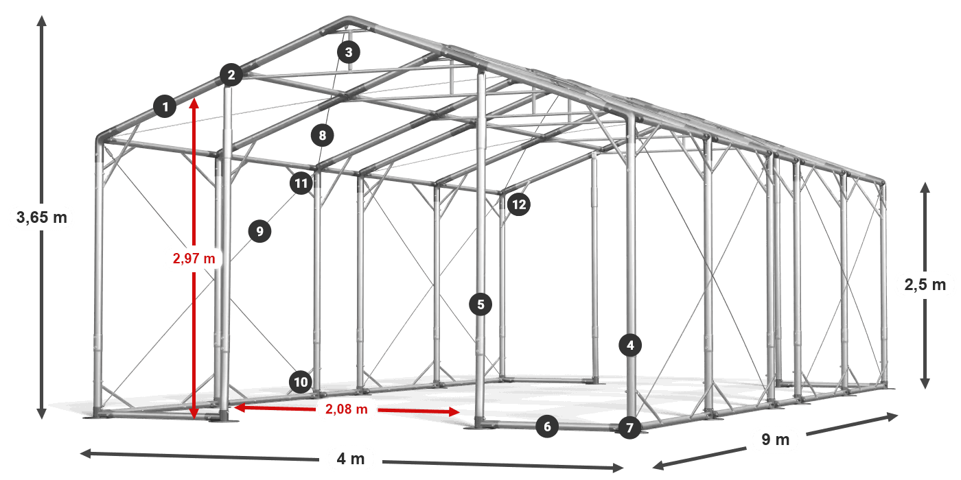 POLAR leggenda 2,5m-4m