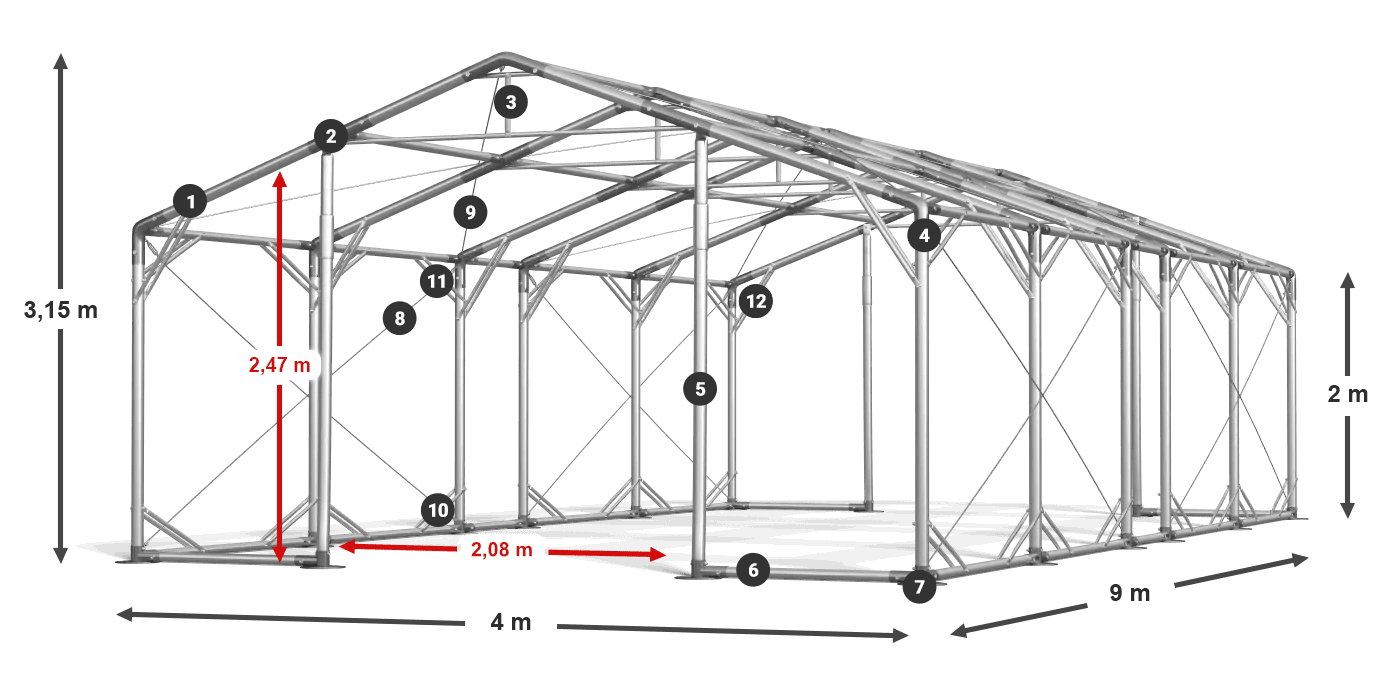 POLAR PLUS leggenda 2m