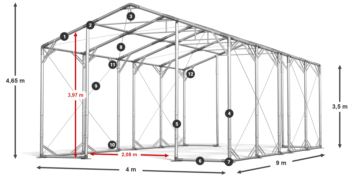 POLAR PLUS leggenda 2,5m-4m