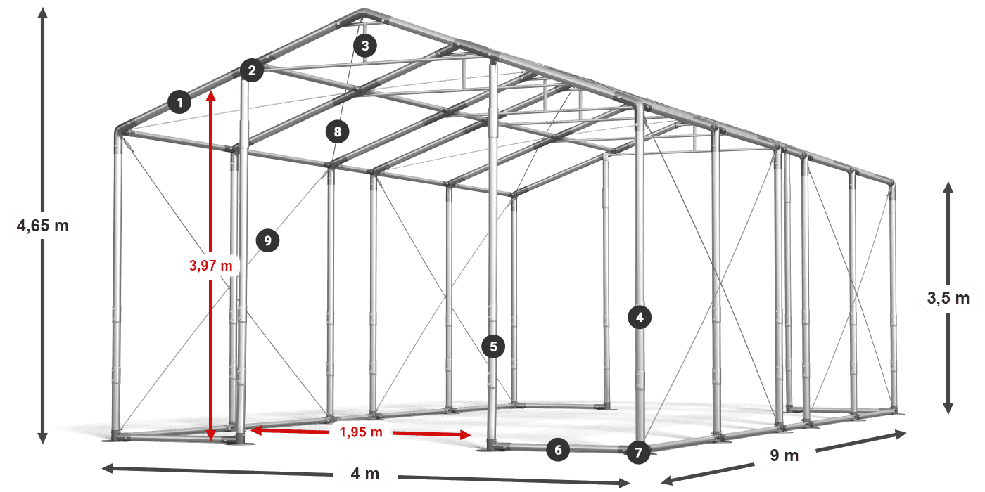WINTER PLUS leggenda 2,5m-4m
