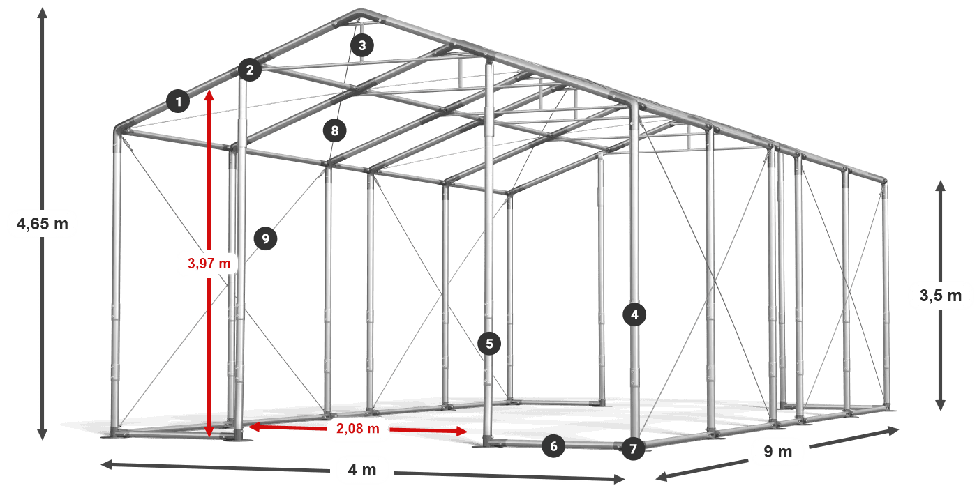 WINTER PLUS leggenda 2,5m-4m