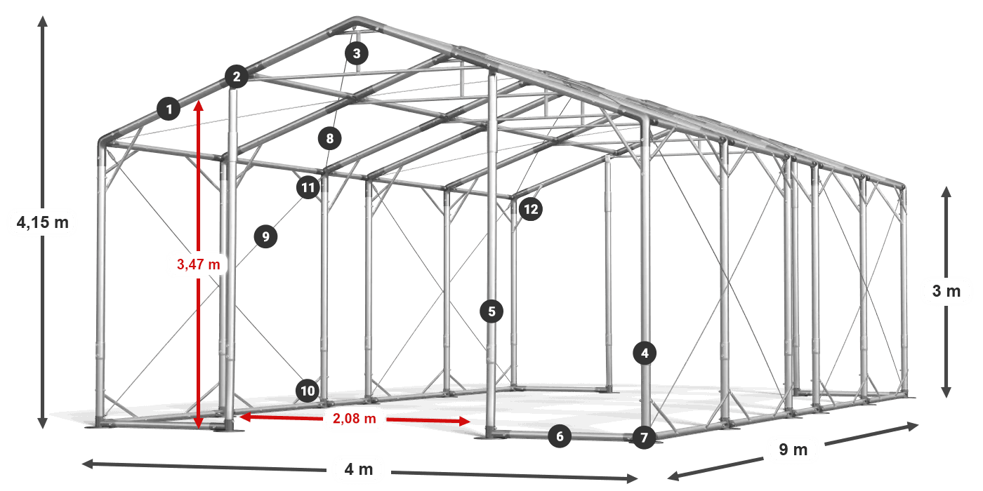 POLAR leggenda 2,5m-4m
