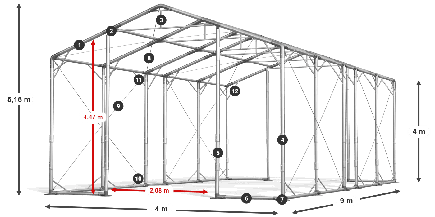 POLAR leggenda 2,5m-4m